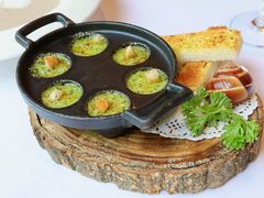 勃垦第焗蜗牛-福楼法餐厅FLO