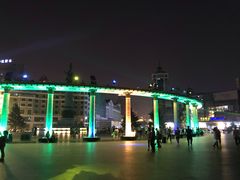 -人民防洪胜利纪念塔