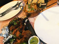 黄油薄饼-克比叔叔印度餐厅Kebabs on the Grille(永康路分店)