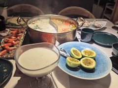 -椰子湾·海南火锅·糟粕醋·椰子鸡(正大广场店)