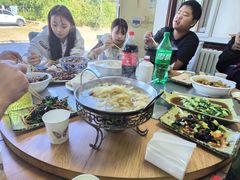 -北京龙庆四季香农家饭庄·灶台鱼·碳烤虹鳟鱼(龙庆峡店)