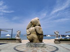 -烟台金沙滩海滨公园