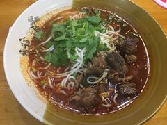 排骨面-幺不倒重庆小面(大梁店)