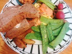 三文鱼炒蛋-AFS Cafe & Canteen(闽江二路店)