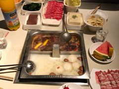 -海底捞火锅(公益西桥店)