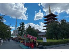 景点-浅草寺