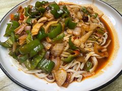 -香辣爆肚面(钟楼店)