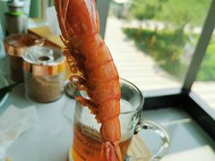 -绿岛港轩海鲜烤肉涮锅自助餐厅