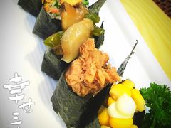 寿司-樱の千渡日式料理·铁板烧•烧鸟(金盛田广场店)
