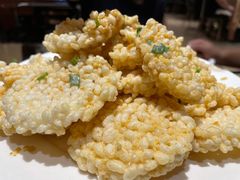 蛋黄焗锅巴-三味鱼屋(琥珀山庄店)