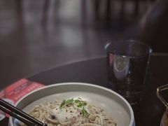 温泉蛋松露凉面-wineapp葡萄酒餐吧(外滩金融中心店)