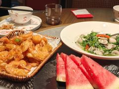 -吴越荣记苏州菜·松鼠桂鱼100%活鱼现做(斜塘老街店)