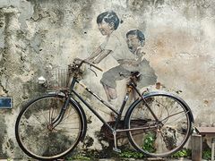 -槟城街头艺术街区