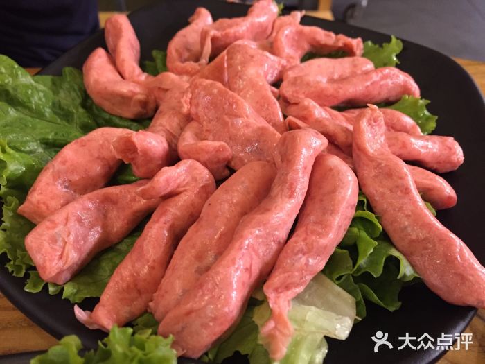 枣玛露炭火烤肉脊骨锅图片