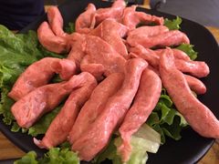 -枣玛露炭火烤肉脊骨锅