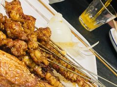 -红柳枝滩羊烧烤·非遗