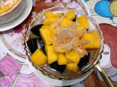 香芒凉粉爽-甜心妈妈·榴莲星级糖水(北京路总店)