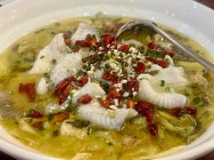 酸菜鱼-东江海鲜酒家(艺都分店)