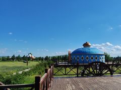 -坝上草原大汗行宫旅游景区