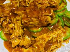 烤包浆豆腐-杨合林啊兰烤鱼