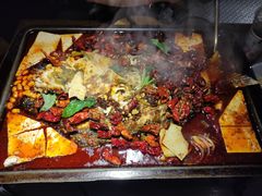 -探鱼·鲜青椒爽麻烤鱼(广州花都来又来店)