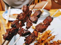 -二发烧烤(亚麻厂店)