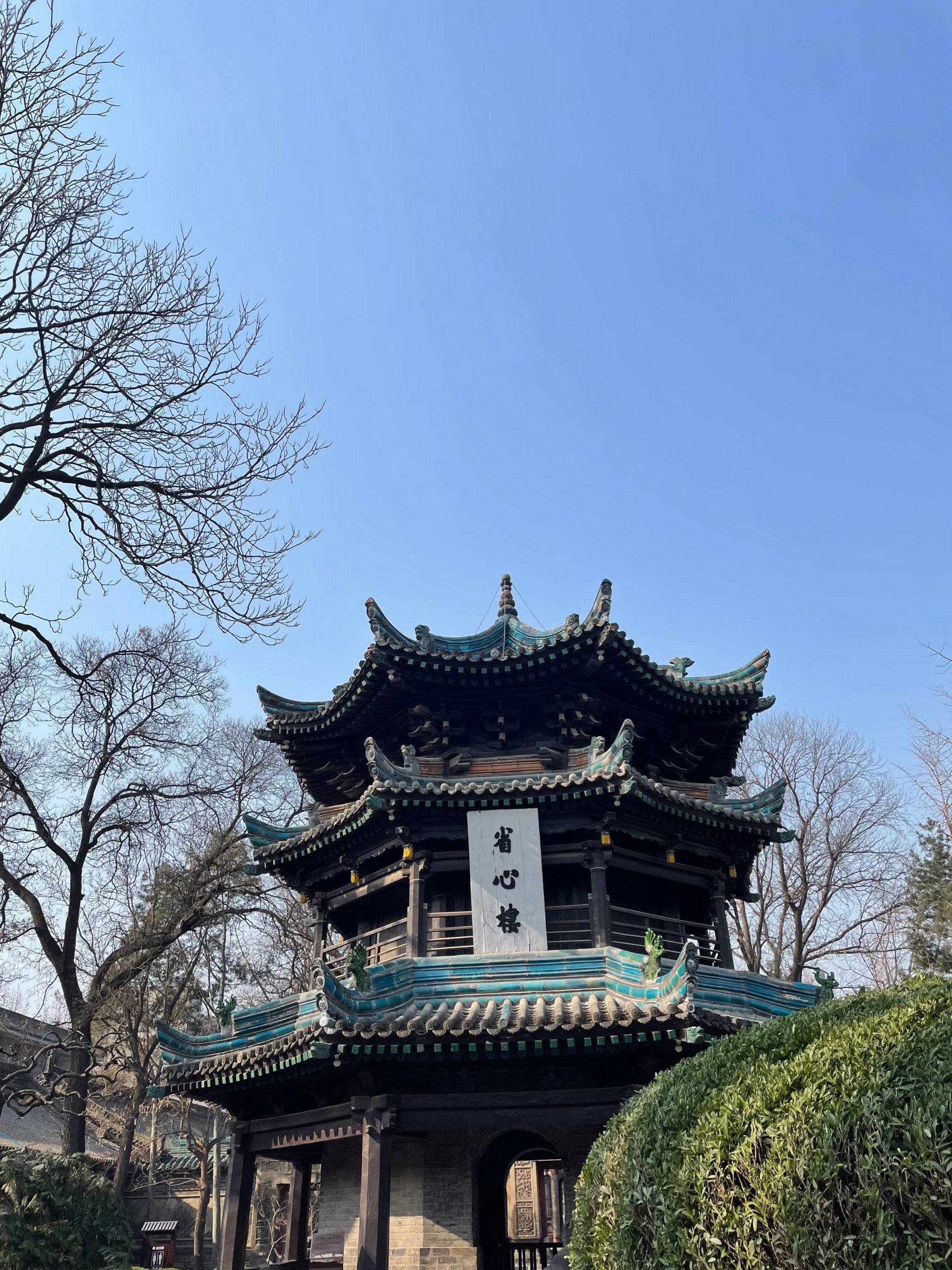 回民街里的清真寺