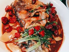 葱焖鱼头-上名堂·鱼头好吃(体育场路店)