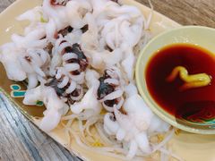 芥末海菊花-贞姨美食·老字号海鲜大排档