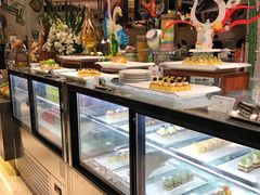 自助取餐区-天宇菲尔德·花园西餐厅·海鲜自助餐