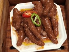 百合酱凤爪-日日鲜茶餐厅(小公园店)