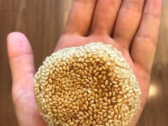 芝麻烧饼-来顺成饭庄
