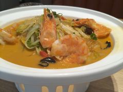鲜虾炖白菜-连鹭海鲜·海肠捞饭·海胆饭(星海店)