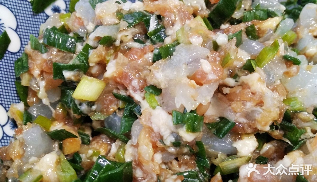 馄饨是好吃的，虾仁也是好的