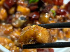 马来宫保鸡-晚归月亮湾私家菜(临邑路店)