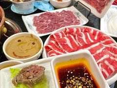 -汇聚德京味铜锅涮肉(沈家桥二路店)