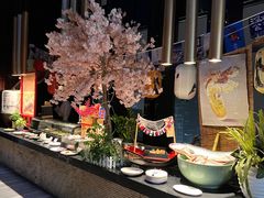 -唐拉雅秀酒店-西锦汇空中BBQ·思创餐厅