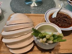 -海派美食·家宴海鲜青岛菜·石锅鲽鱼头(东方城店)
