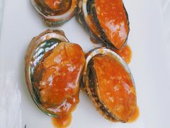 蒜蓉鲍鱼-宾朋美食海鲜餐厅·特色美食专访(兴海路店)