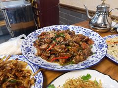 特色烧饼鸡-家有美味(户部山二店)