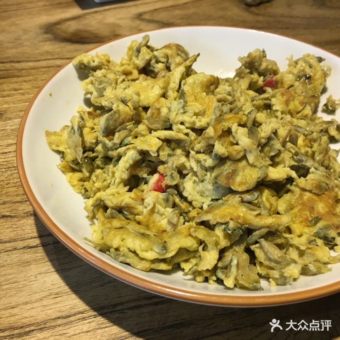 老阿爸·燉魚湯(久光店)槐花炒土雞蛋圖片 - 第1327張