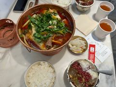 -成都你六姐·牛肉冒菜·麻辣香锅(长泰广场店)