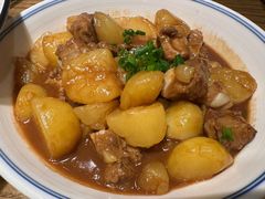 土豆仔烧排骨-爱碗亭·鲜炒湖南菜(壹城中心店)