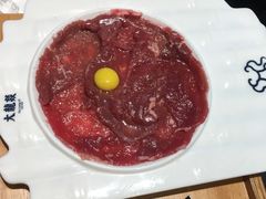 嫩牛肉-大龙燚火锅