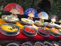 自助取餐区-威珀斯酒店·珀萃美食餐厅