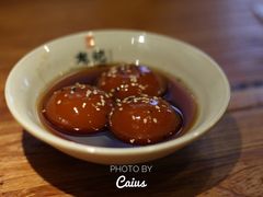 老长沙糖油粑粑-湘人龙记老长沙米粉(鸟巢店)