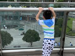 -陆家嘴空中步行连廊