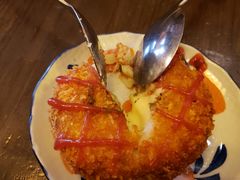 芝士可乐饼-金龙咖喱