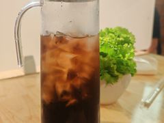 仙草茶-霸腹烤肉(厦门柚子番店)