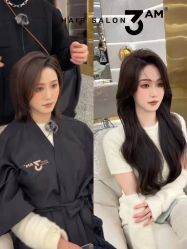-3AM HAIR SALON烫发染发接发